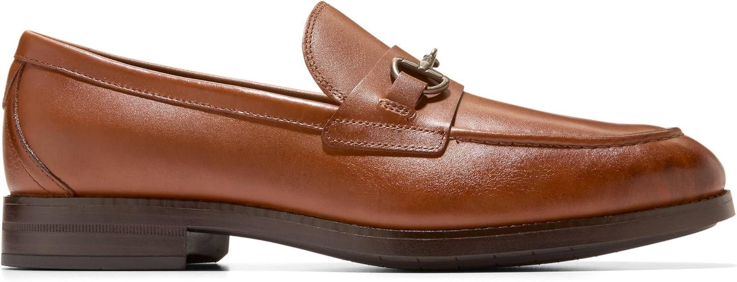 image:imageCole Haan Mens Harmon Grand BitBritish TanDark Brown