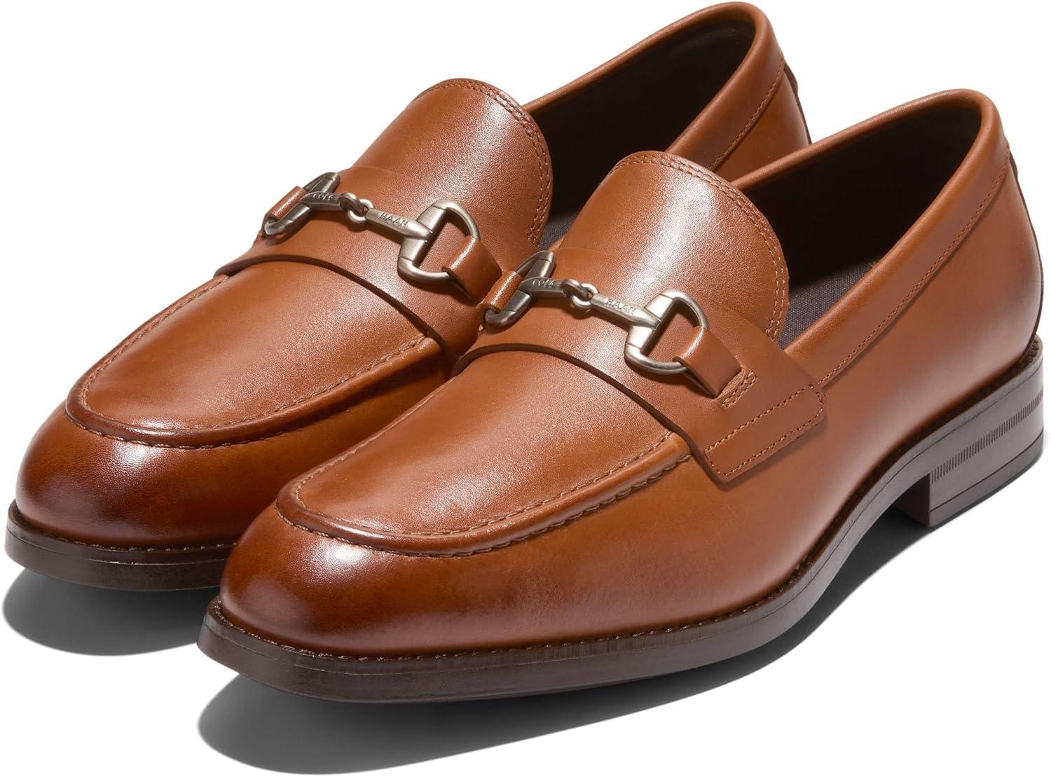 image:imageCole Haan Mens Harmon Grand BitBritish TanDark Brown