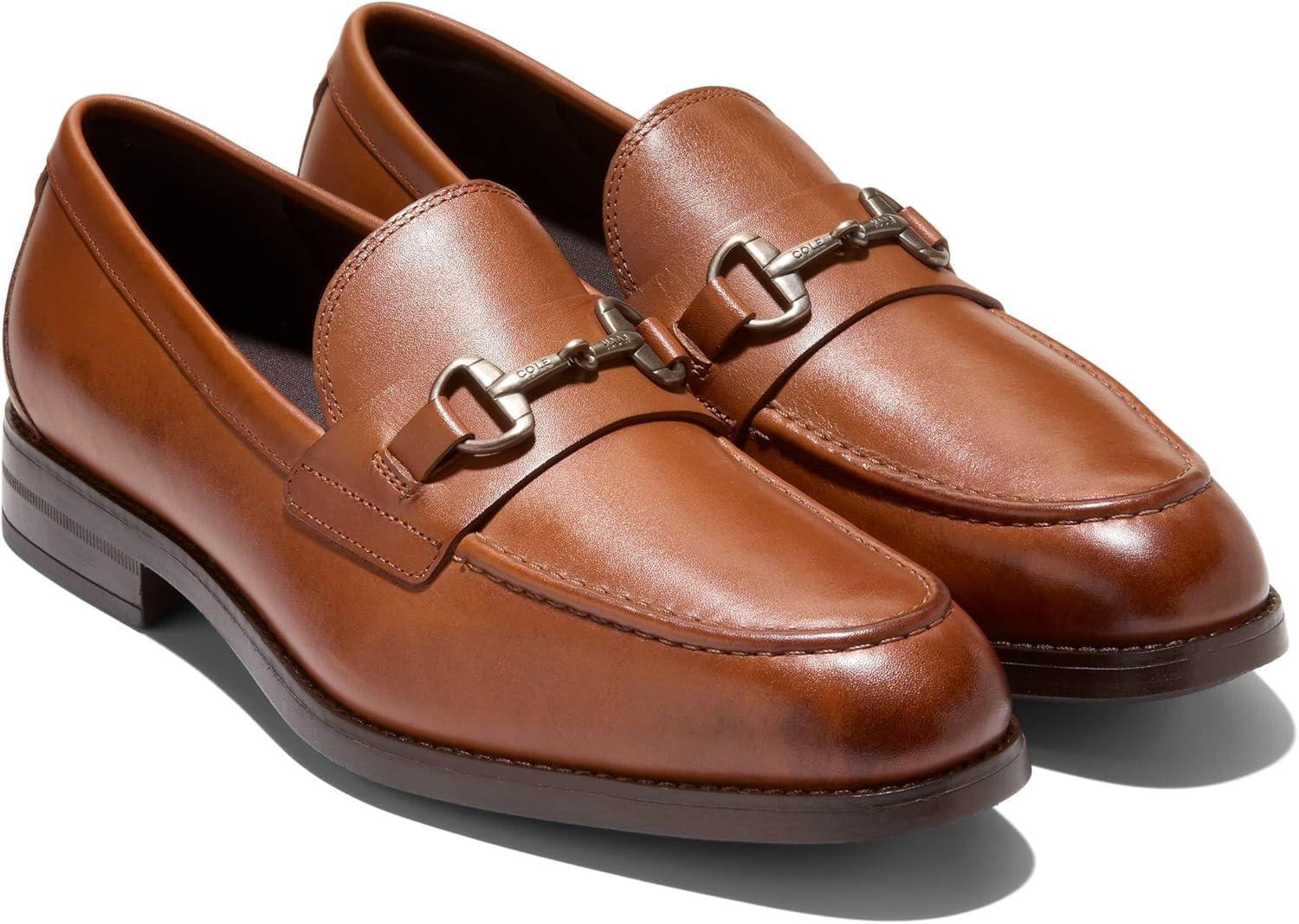 image:imageCole Haan Mens Harmon Grand BitBritish TanDark Brown