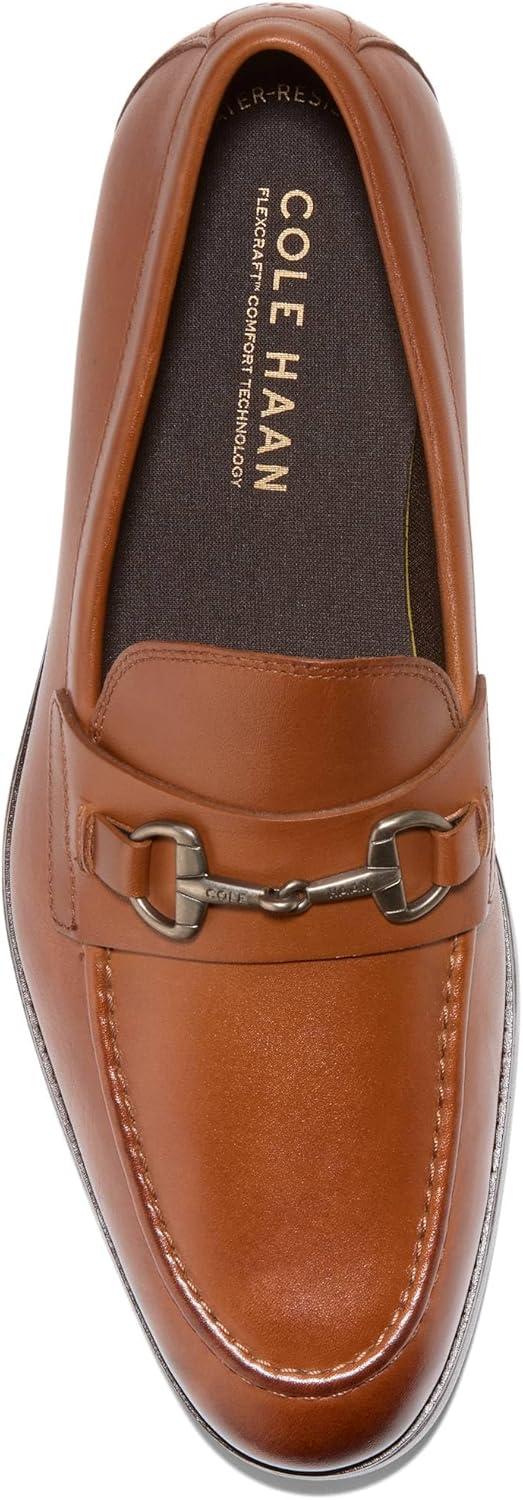 image:imageCole Haan Mens Harmon Grand BitBritish TanDark Brown