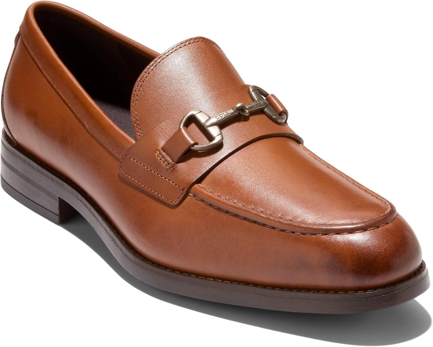 image:imageCole Haan Mens Harmon Grand BitBritish TanDark Brown