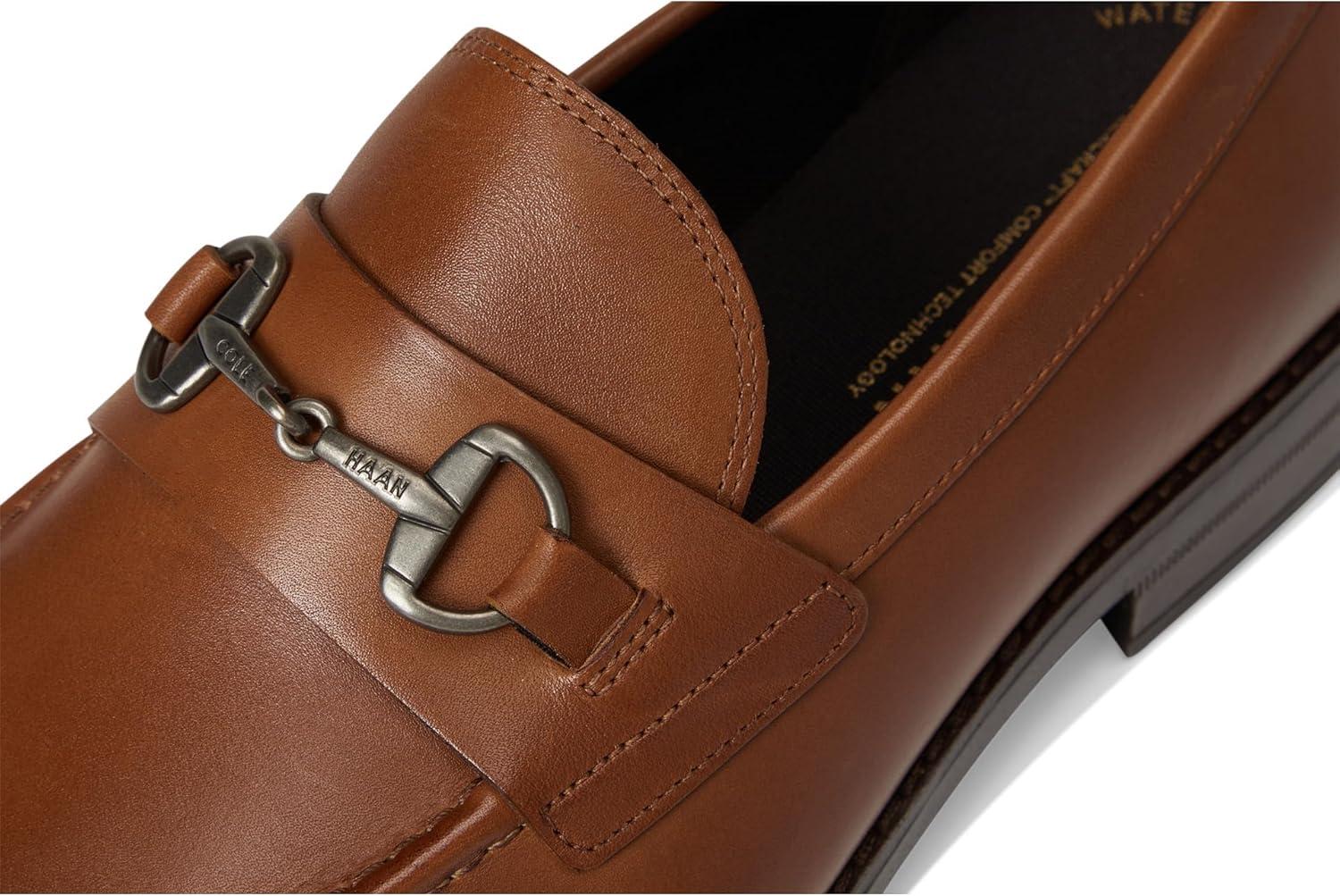 image:imageCole Haan Mens Harmon Grand BitBritish TanDark Brown