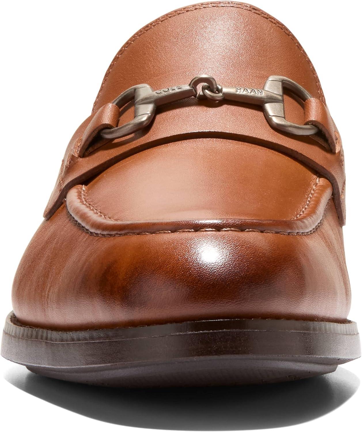 image:imageCole Haan Mens Harmon Grand BitBritish TanDark Brown