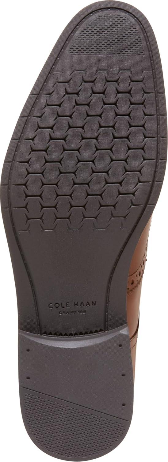 image:imageCole Haan Mens Harmon Grand WingtipBritish TanDark Brown
