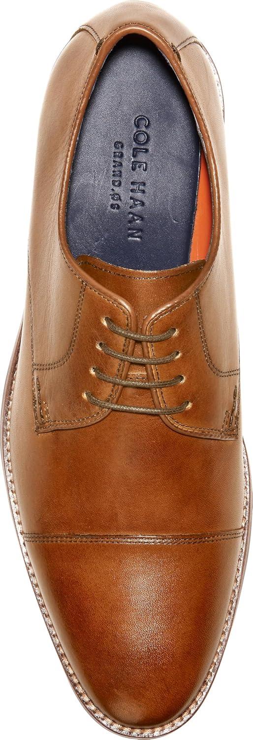 image:imageCole Haan Mens Lenox Hill Cap Ox OxfordCap Toe British Tan