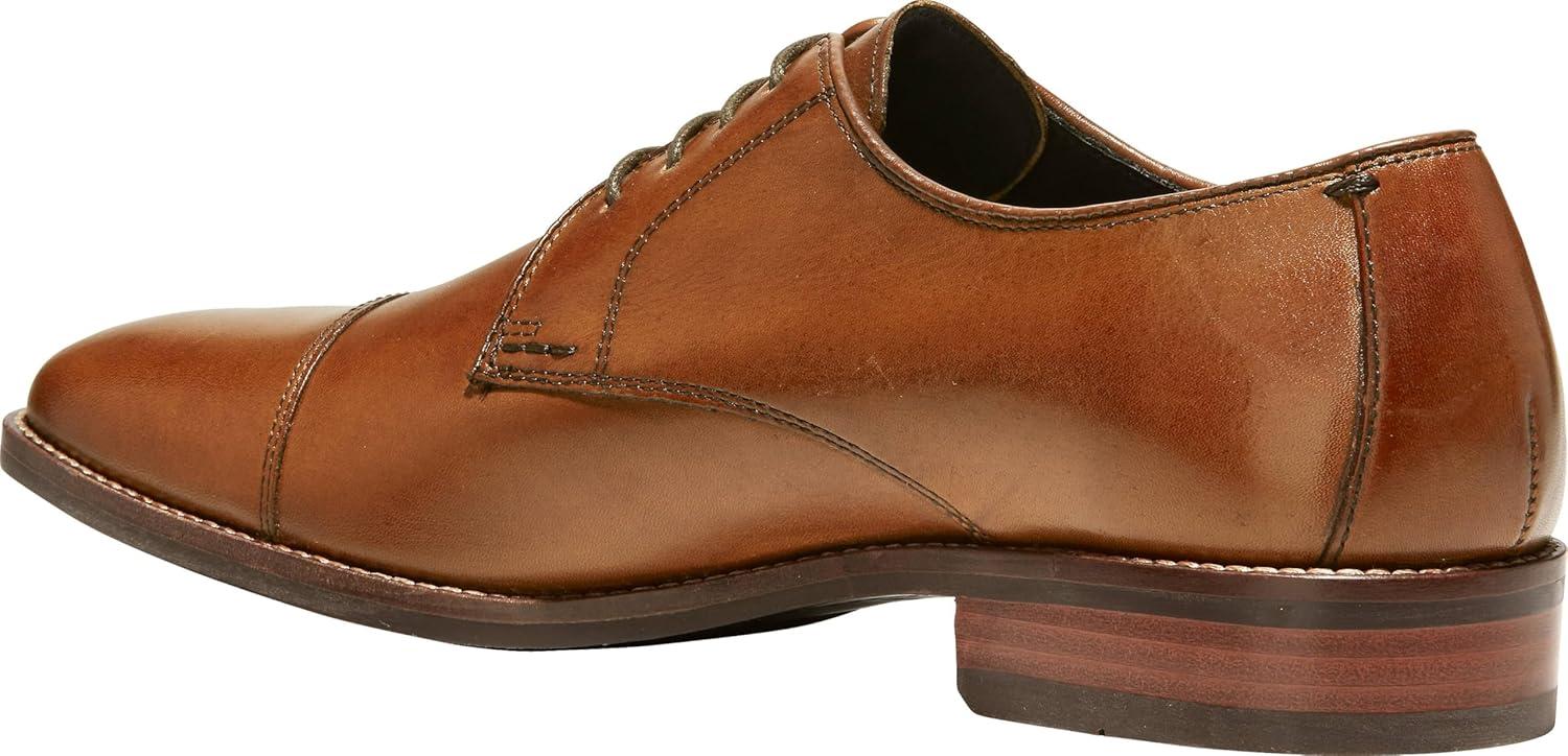 image:imageCole Haan Mens Lenox Hill Cap Ox OxfordCap Toe British Tan