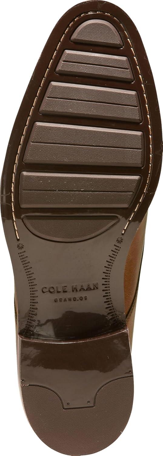 image:imageCole Haan Mens Lenox Hill Cap Ox OxfordCap Toe British Tan