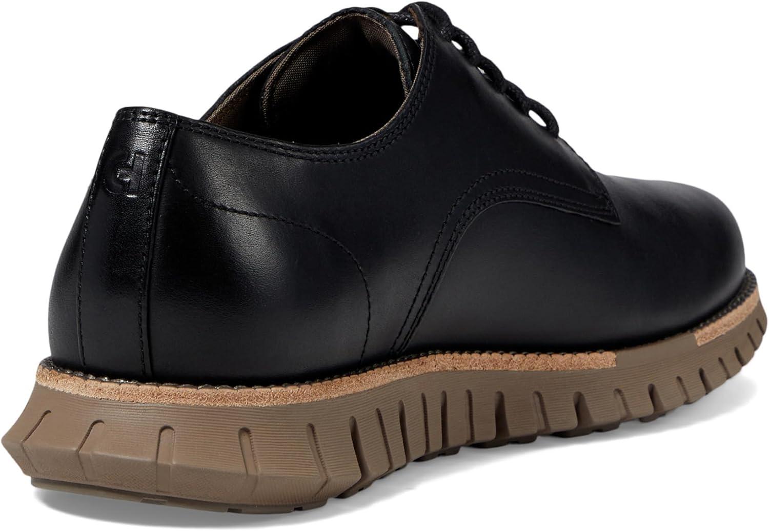 image:imageCole Haan Mens Zerogrand Remastered Plain ToeBlackIrish Coffee