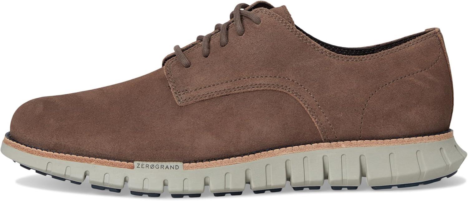 image:imageCole Haan Mens Zerogrand Remastered Plain ToeLava SuedeDrizzle