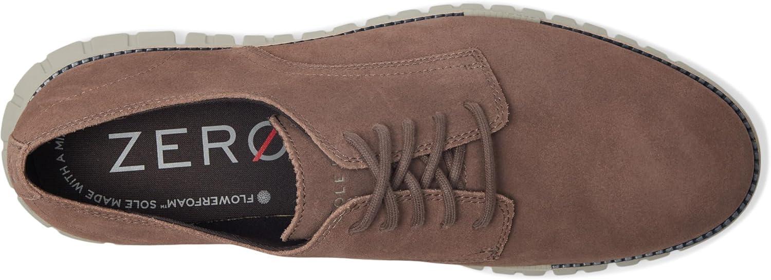 image:imageCole Haan Mens Zerogrand Remastered Plain ToeLava SuedeDrizzle
