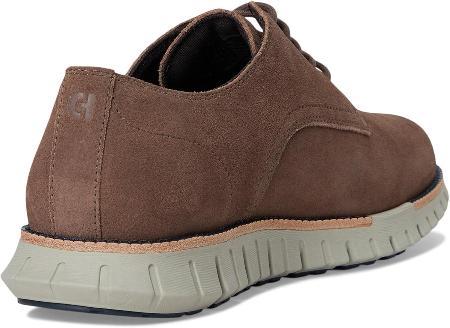 image:imageCole Haan Mens Zerogrand Remastered Plain ToeLava SuedeDrizzle