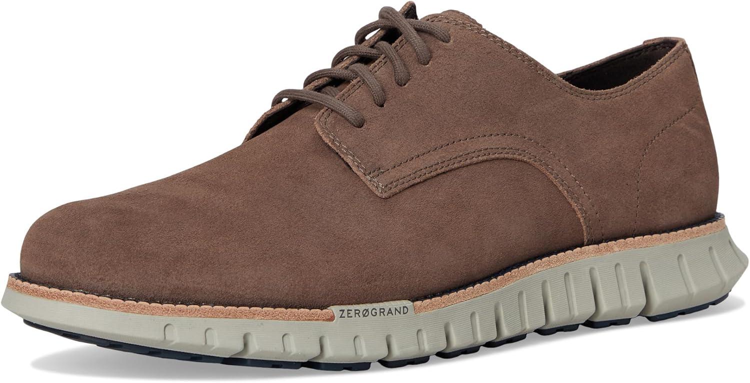image:imageCole Haan Mens Zerogrand Remastered Plain ToeLava SuedeDrizzle