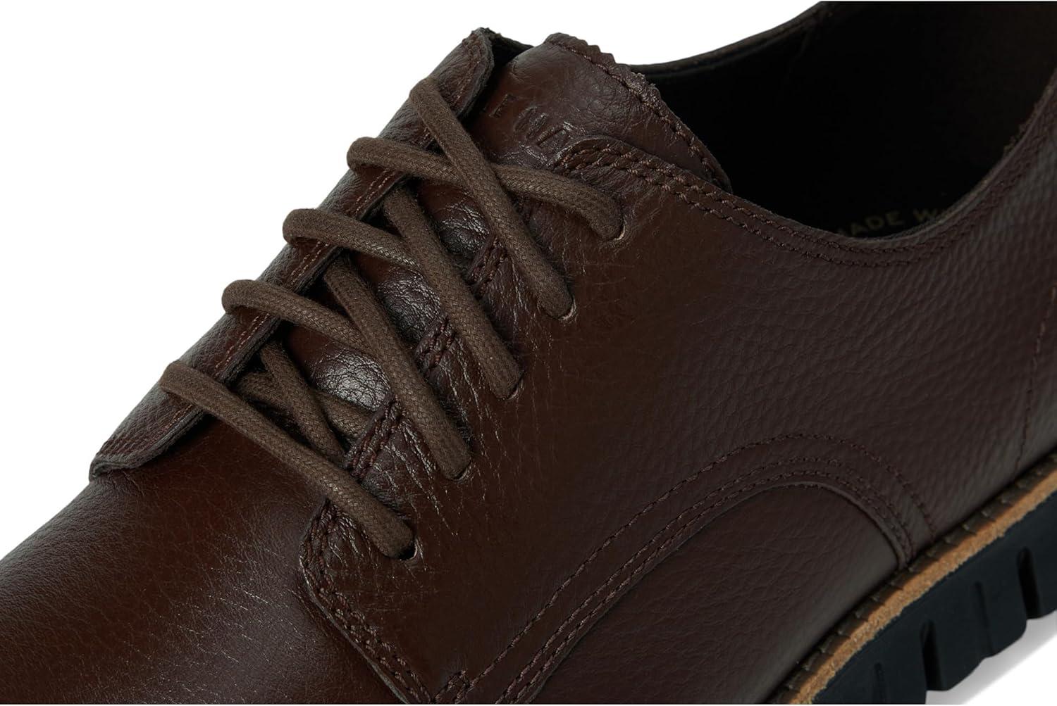 image:imageCole Haan Mens Zerogrand Remastered Plain ToeMadeiraBlack
