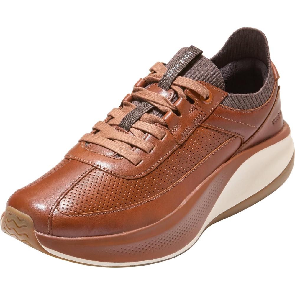 image:imageCole Haan Mens Grandpro All Day RunningBritish TanDark ChocolateNatural