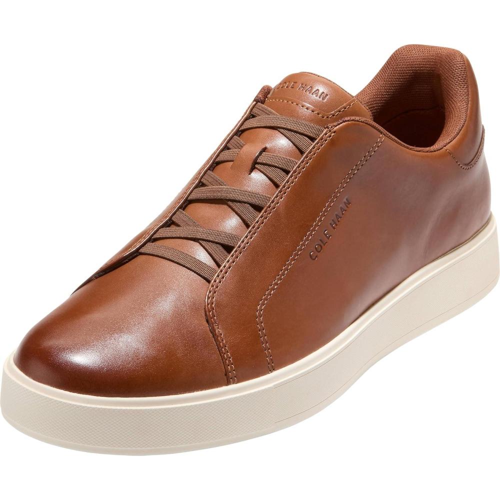 image:imageCole Haan Mens Grandpro Luxe SliponBritish TanIvory