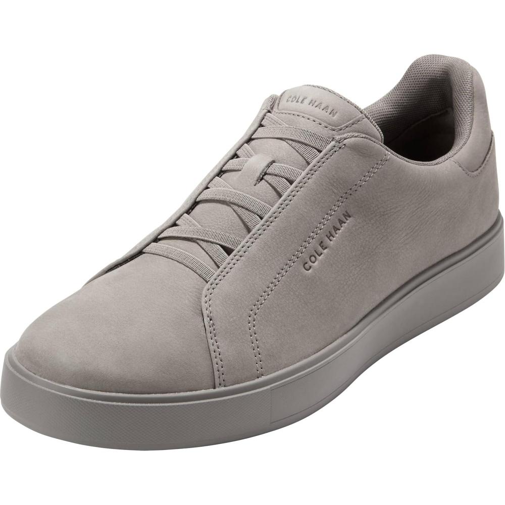 image:imageCole Haan Mens Grandpro Luxe SliponIron NubuckIron