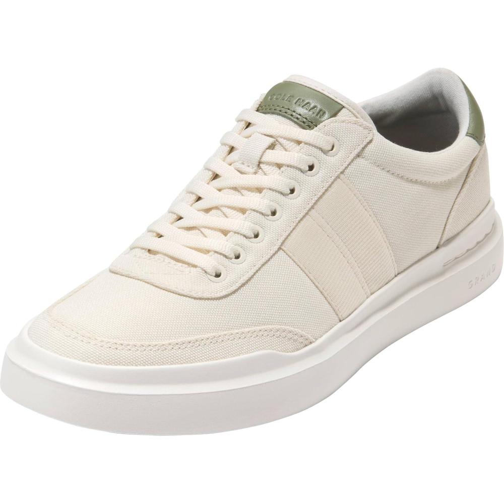 image:imageCole Haan Mens Grandpro Rally 20 Canvas CourtIvoryOil Green