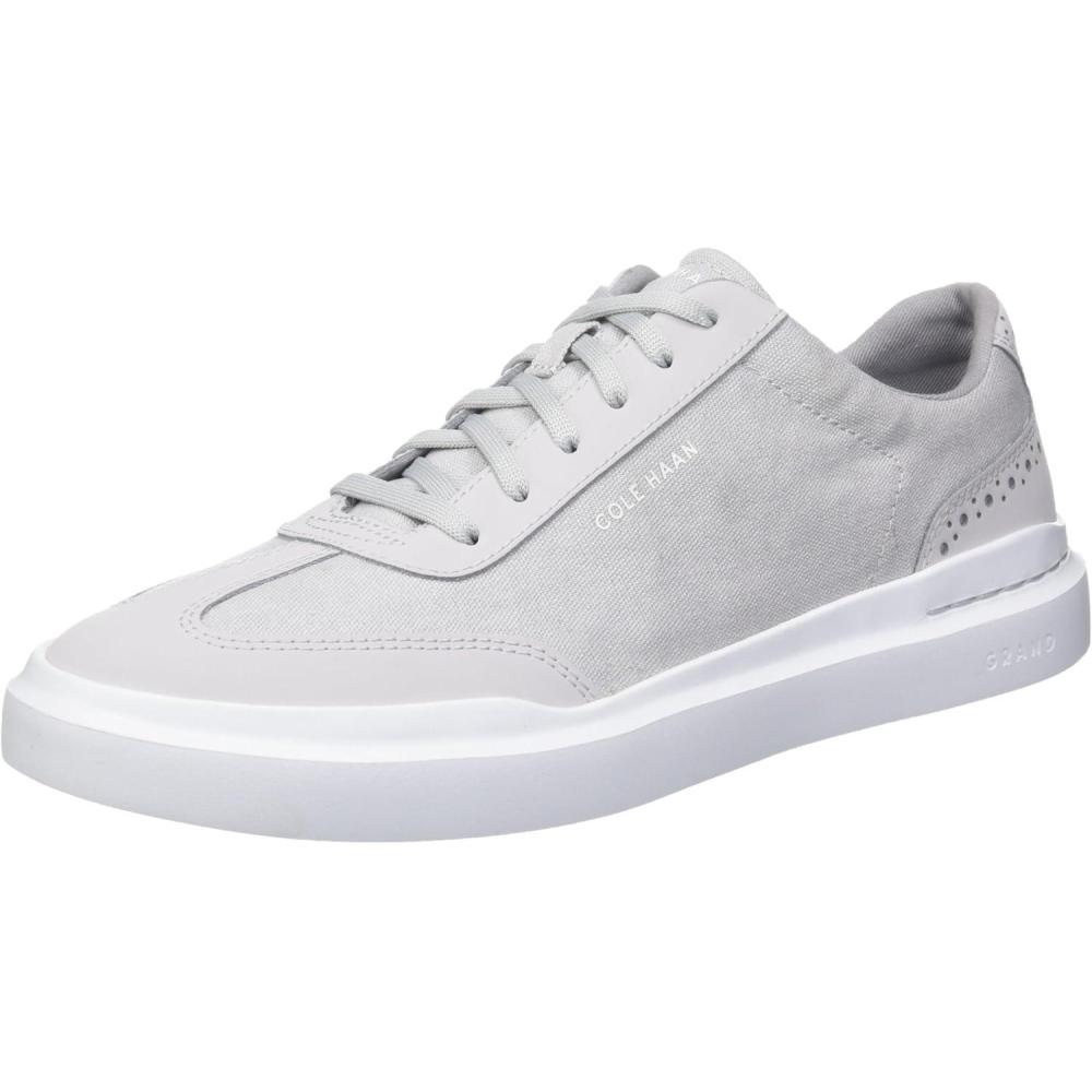 image:imageCole Haan Mens Grandpro Rally Canvas TToeMicrochipOptic White