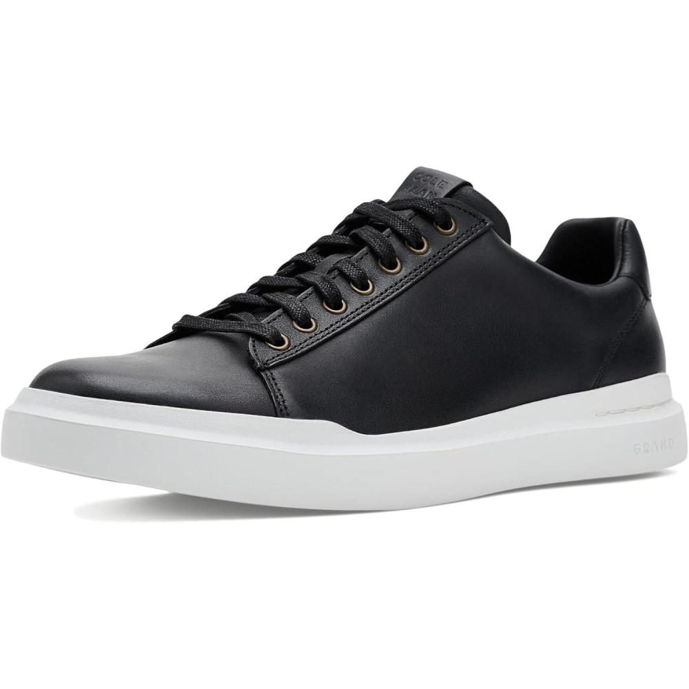 image:imageCole Haan Mens Grandpro Rally LacetoToeBlackOptic White