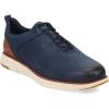 Navy Blazer Nubuck/Black