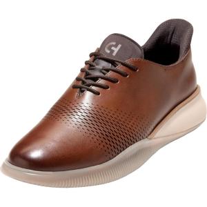 Cole Haan Men’s 6.Zerogrand Laser Cut Quick-on(Woodbury/Dark Chocolate)