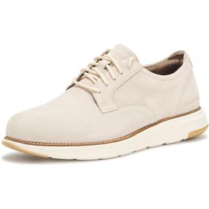 Cole Haan Men’s Grand Atlantic(Angora Suede/Ivory)