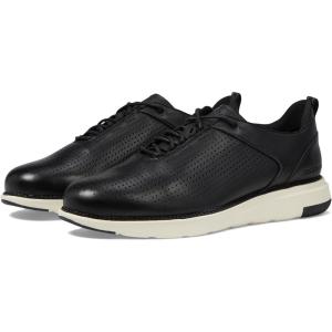 Cole Haan Men’s Grand Atlantic(Black/Black/Ivory)