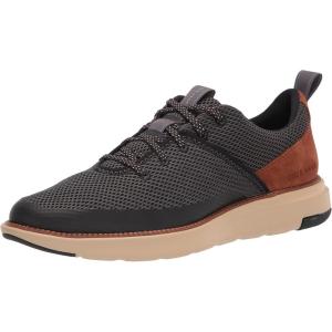 Cole Haan Men’s Grand Atlantic(Black/Magenet/British Tan)