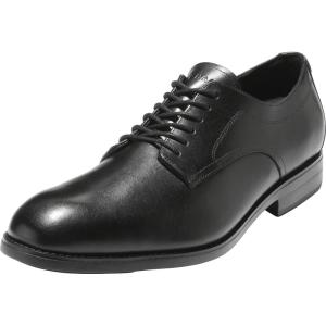 Cole Haan Men’s Grand Harmon Plain Toe(Black/Black Wr)
