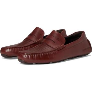 Cole Haan Men’s Grand Laser Penny(Cherry Mahogany)