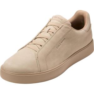 Cole Haan Men’s Grandpro Luxe Slip-on(Dark Latte Nubuck/Navy Blazer/Ivory)