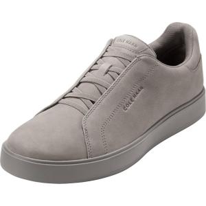 Cole Haan Men’s Grandpro Luxe Slip-on(Iron Nubuck/Iron)