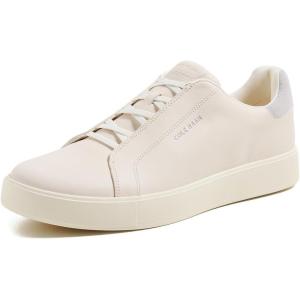 Cole Haan Men’s Grandpro Luxe Slip-on(Ivory/Microchip/Ivory)