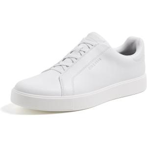 Cole Haan Men’s Grandpro Luxe Slip-on(Optic White/Optic White)