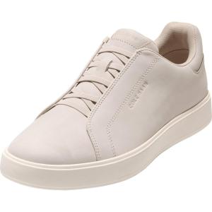 Cole Haan Men’s Grandpro Luxe Slip-on(Silver Lining Nubuck/Ivory)