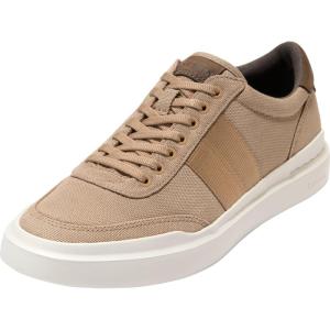 Cole Haan Men’s Grandpro Rally 2.0 Canvas Court(Birch Beige/Truffle)