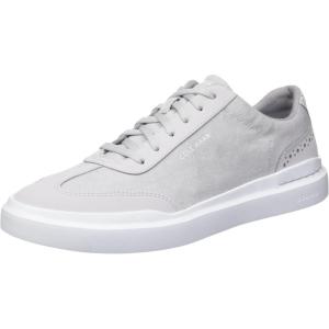 Cole Haan Men’s Grandpro Rally Canvas T-Toe(Microchip/Optic White)