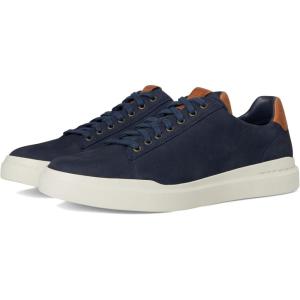 Cole Haan Men’s Grandpro Rally Lace-to-Toe(Navy Nubuck/Ivory)