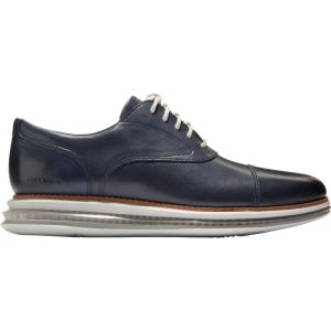 Cole Haan Men’s Originalgrand Energy One Cap Toe(Marine Blue)