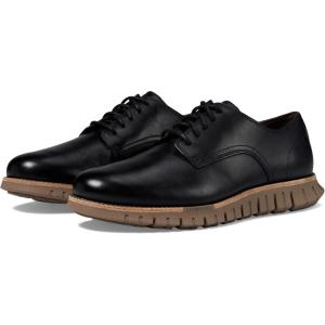 Cole Haan Men’s Zerogrand Remastered Plain Toe(Black/Irish Coffee)