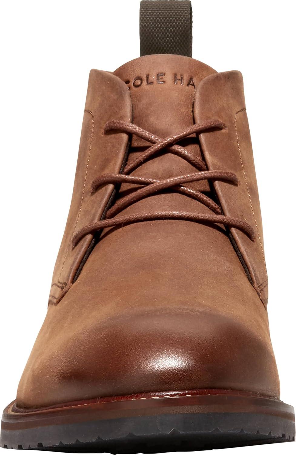 image:imageCole Haan Mens Berkshire ChukkaDark SequoiaNatural Waxy Leather