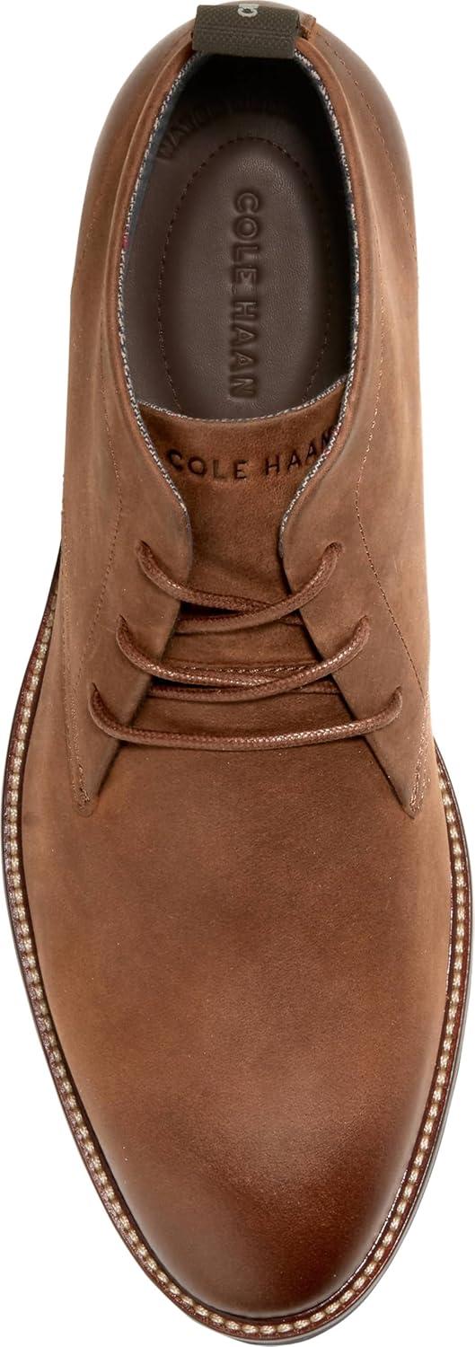 image:imageCole Haan Mens Berkshire ChukkaDark SequoiaNatural Waxy Leather
