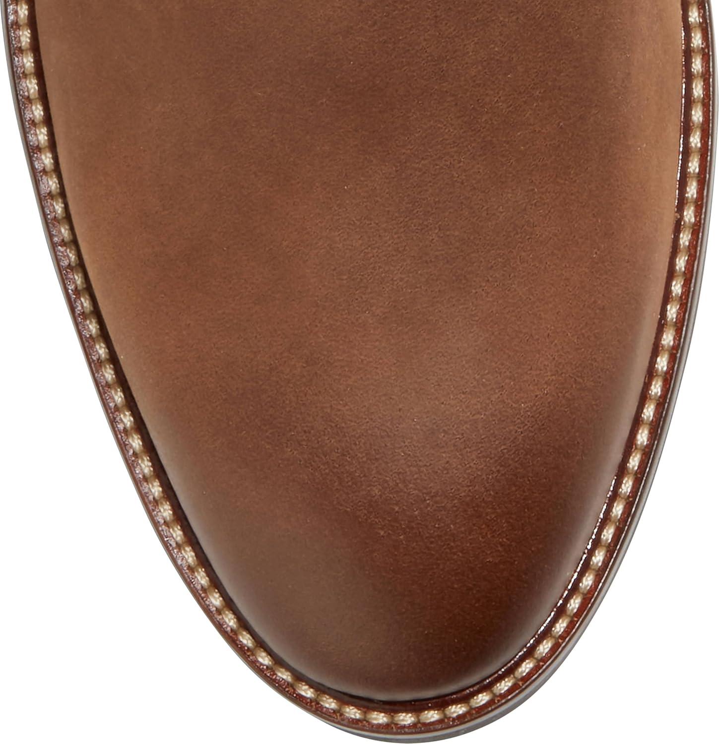 image:imageCole Haan Mens Berkshire ChukkaDark SequoiaNatural Waxy Leather