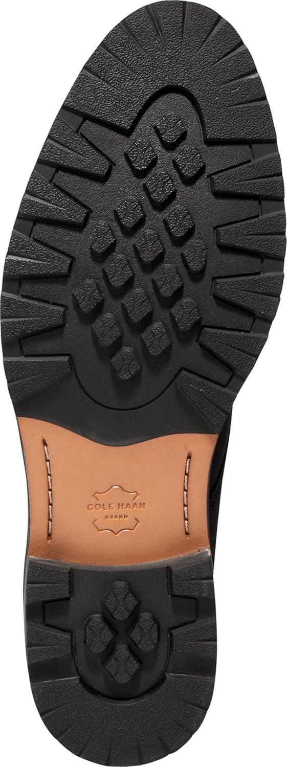image:imageCole Haan Mens Berkshire ChukkaWaxy BlackTruffle