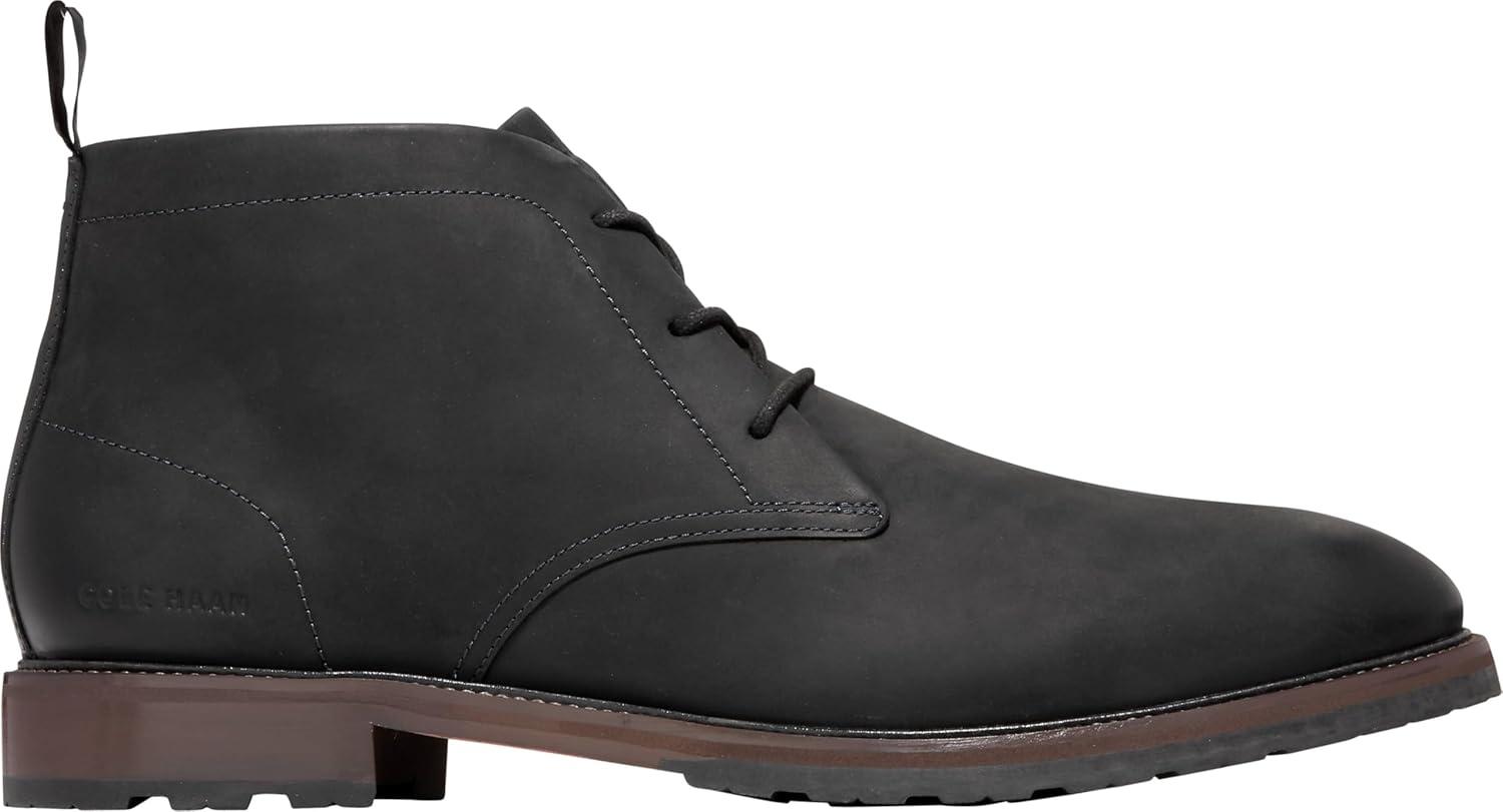 image:imageCole Haan Mens Berkshire ChukkaWaxy BlackTruffle