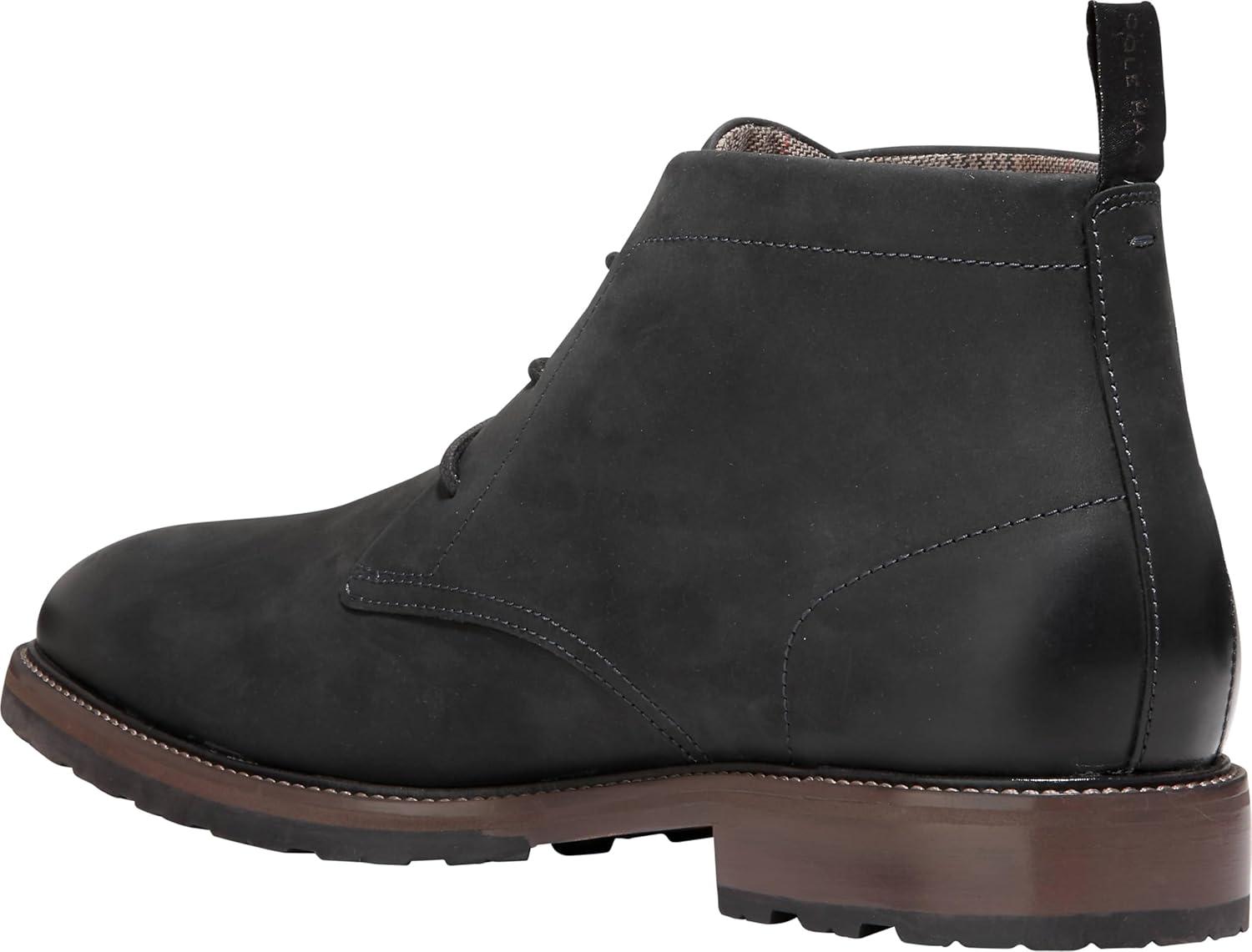 image:imageCole Haan Mens Berkshire ChukkaWaxy BlackTruffle