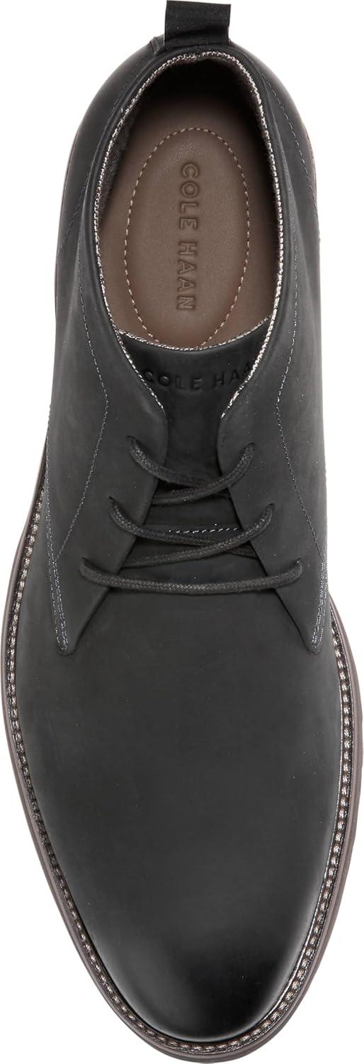 image:imageCole Haan Mens Berkshire ChukkaWaxy BlackTruffle