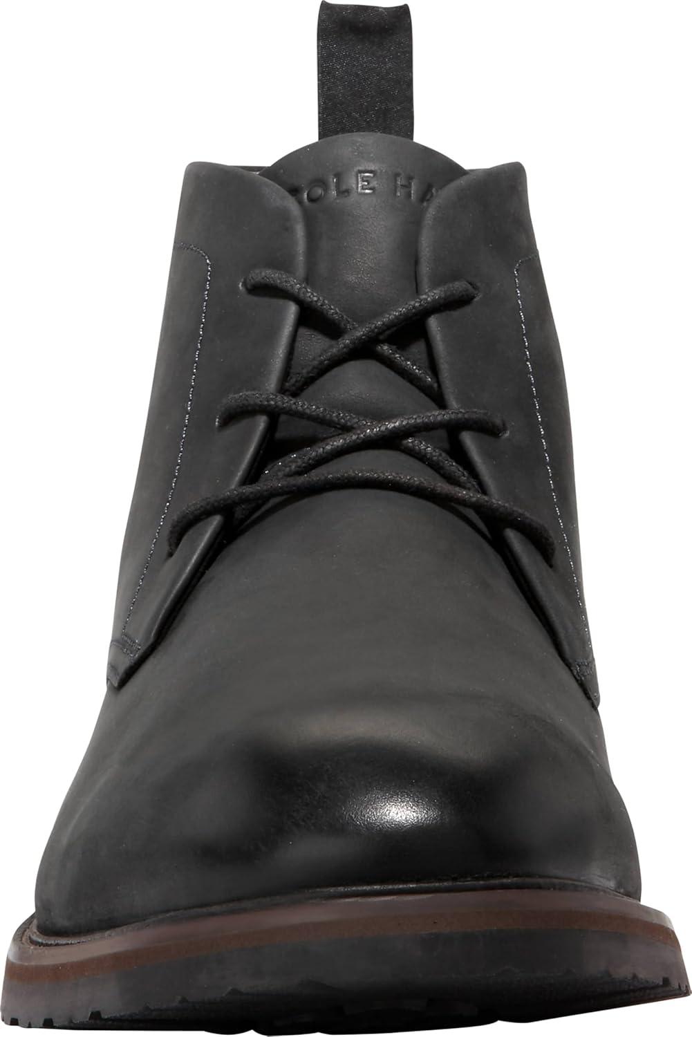 image:imageCole Haan Mens Berkshire ChukkaWaxy BlackTruffle