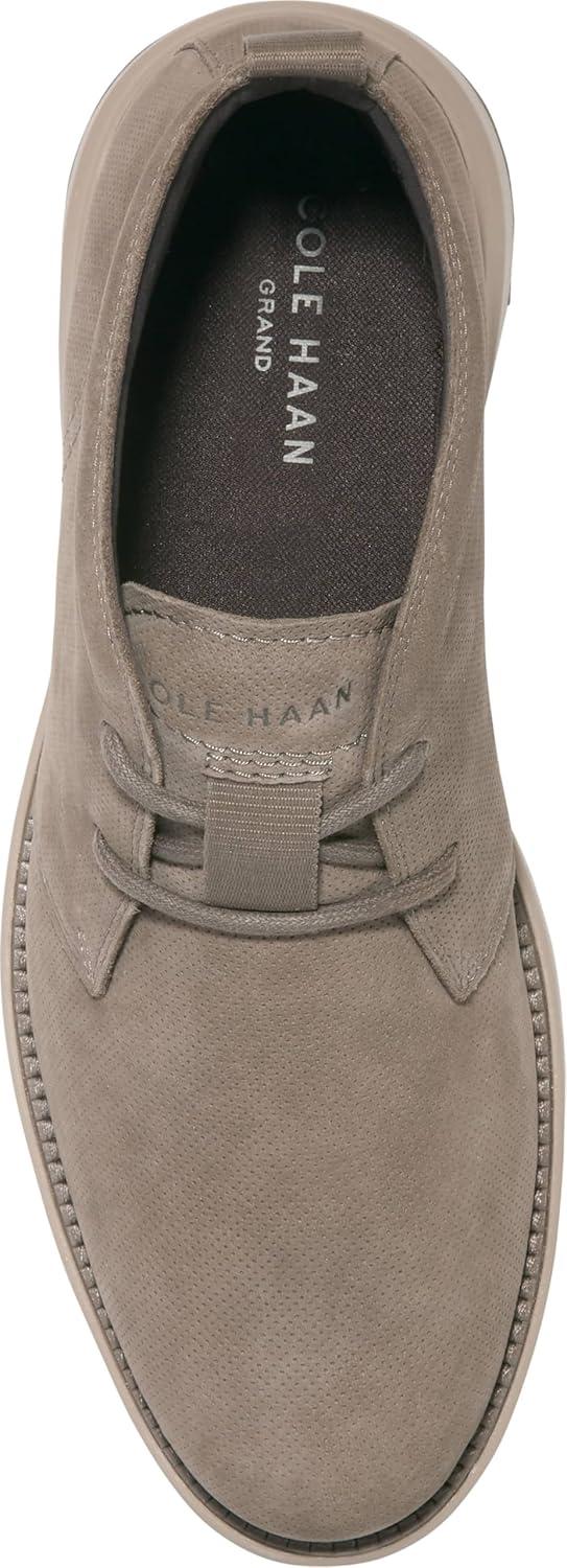 image:imageCole Haan Mens Grand Atlantic Plain ToeCh Morel Nubuck Micro PerfDune Wr