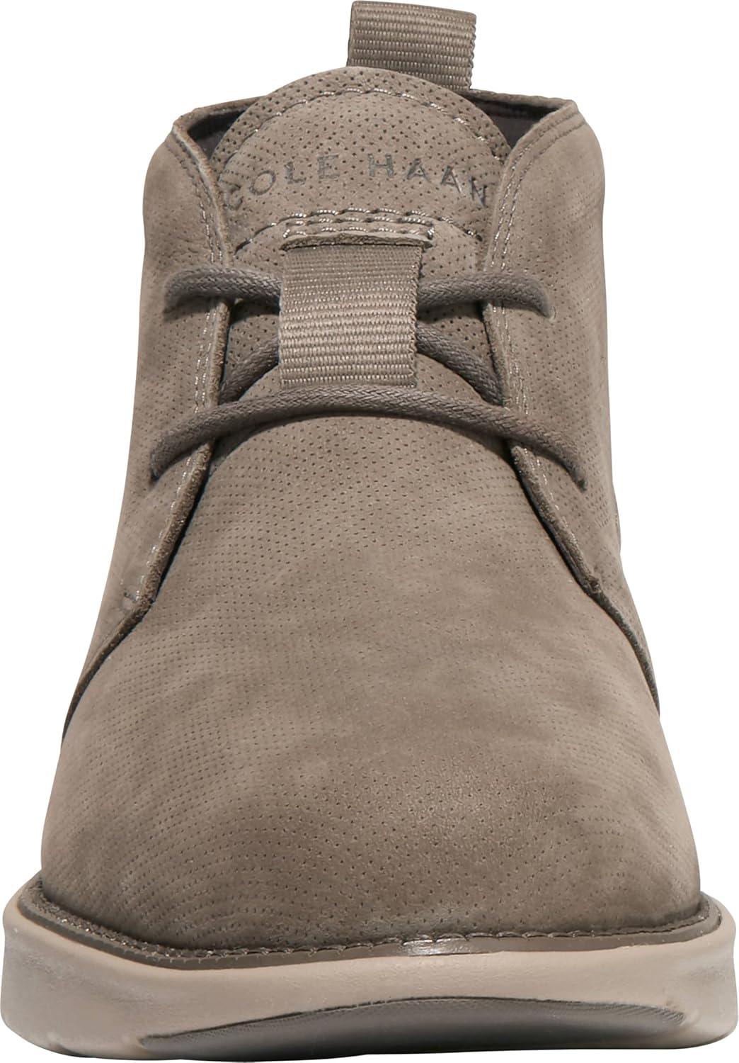 image:imageCole Haan Mens Grand Atlantic Plain ToeCh Morel Nubuck Micro PerfDune Wr